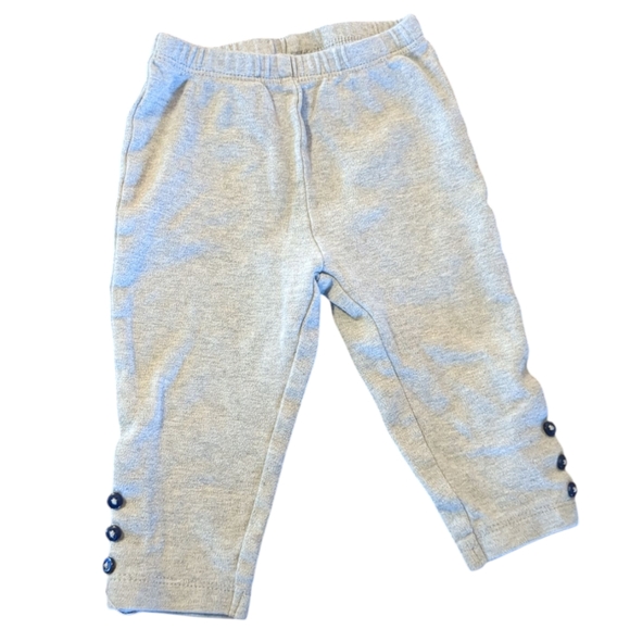 CARTER'S 3 Piece Purple And Grey Outfit Set - Picture 3 of 5